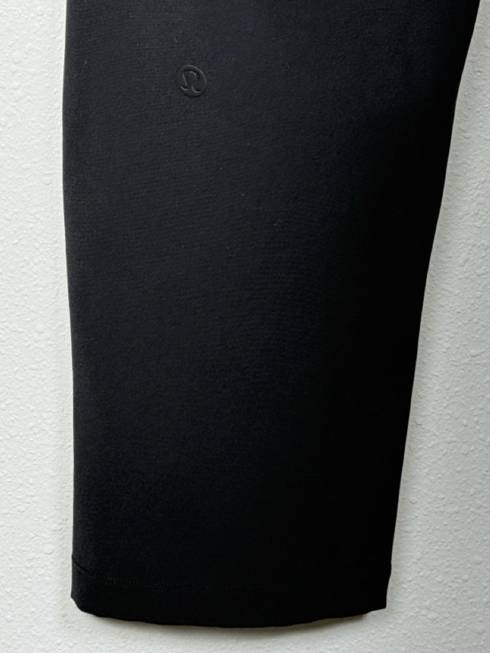 LULULEMON On The Fly Pants Size 4 Black 27” Packable Stretch Elastic Waist Read - Picture 9 of 15